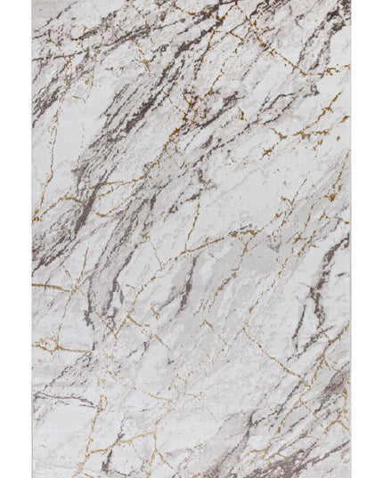 Covor San Marco Cream Brown – Model Marmură Elegantă