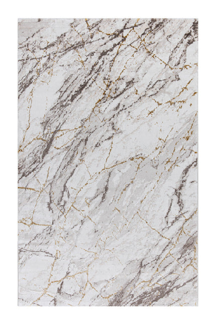 Covor San Marco Cream Brown – Model Marmură Elegantă