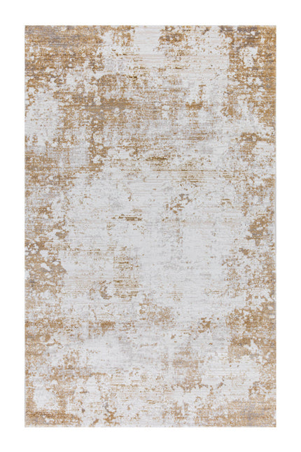 Covor San Marco Cream Gold – Design Modern cu Accente Aurii