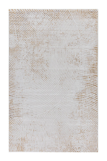 Covor  Lusso Crem Auriu – Design modern