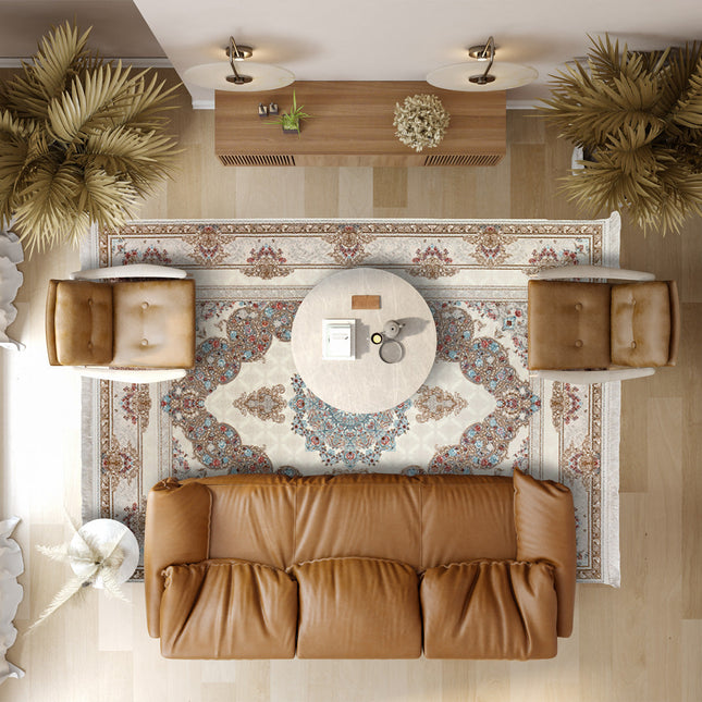 Covor BUHARA Ivory Whispers 7009A