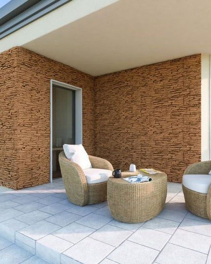 Piatra Decorativă California 3 Beton (0.5mp), Stegu