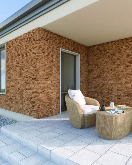 Piatra Decorativă California 3 Beton (0.5mp), Stegu