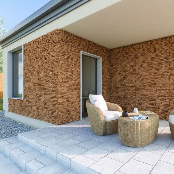 Piatra Decorativă California 3 Beton (0.5mp), Stegu