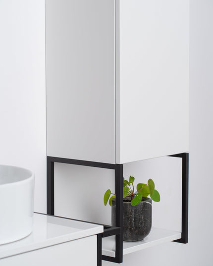 Mobilier de baie suspendat Lov, White