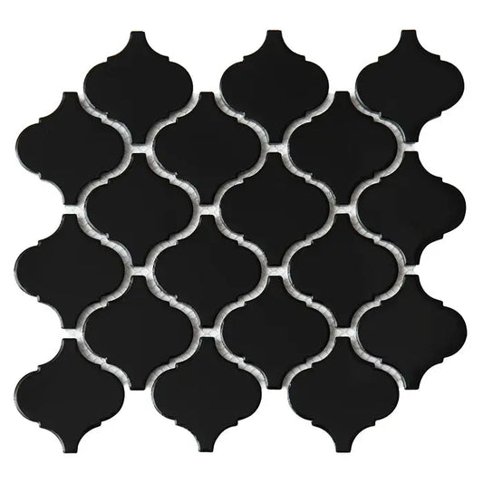 Mozaic Mini Arabesco Black 7,8×7,4