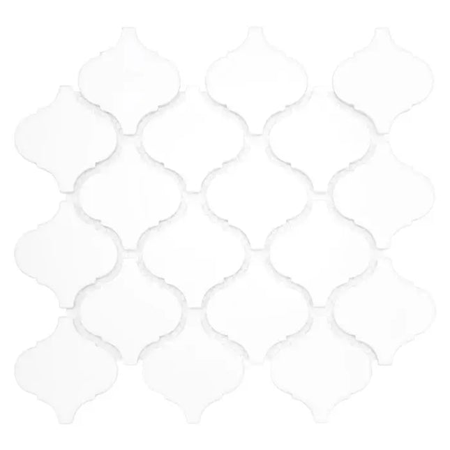 Mozaic Mini Arabesco White 7,8×7,4