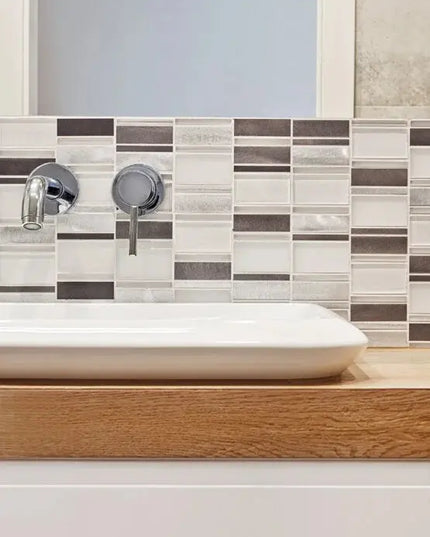 Mozaic Allumi Piano Grey 73 29,3×29,8