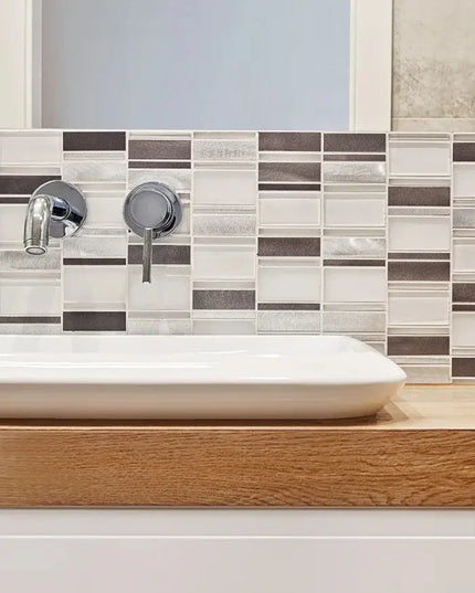 Mozaic Allumi Piano Grey 73 29,3×29,8