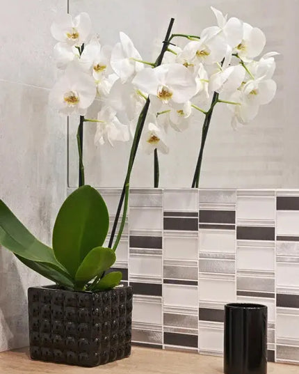 Mozaic Allumi Piano Grey 73 29,3×29,8