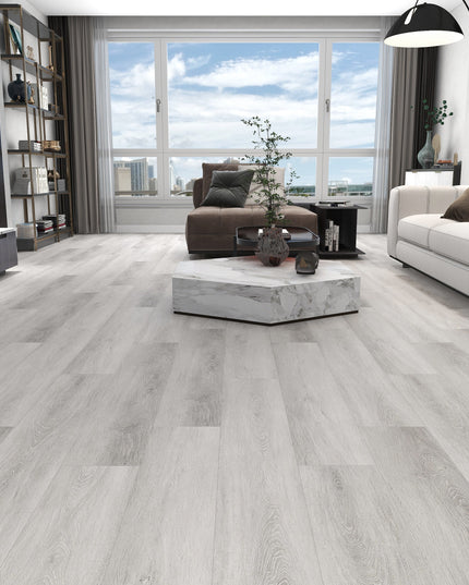 Parchet SPC Dusty Oak 210 – 1220x183x6,5 mm