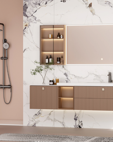 Coloană de duș 3 funcții – Dysis – Negru mat