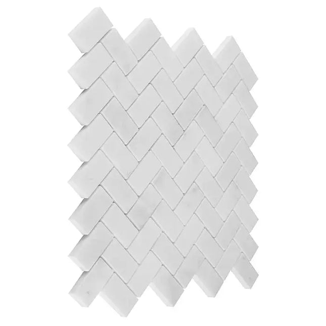 Mozaic Eastern White Herringbone 48 28,5×30,5