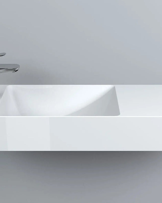 Lavoar suspendat Shanghai L, Miraggio