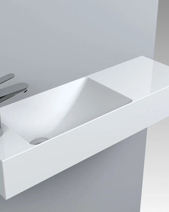 Lavoar suspendat Shanghai L, Miraggio