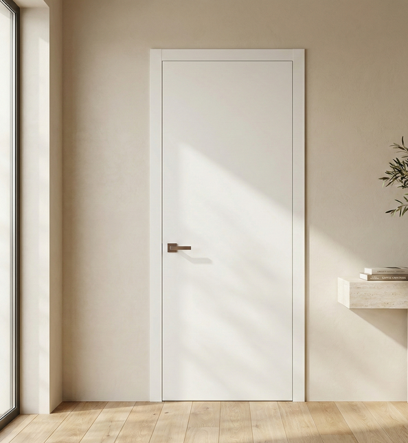Ușă interior PL-01 – Design minimalist, eleganță maximă