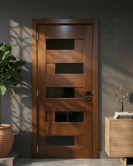 Ușă interior Rino 16-European Chestnut