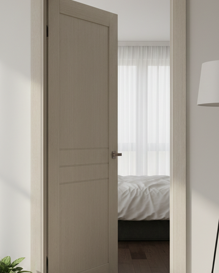 Ușă de interior ML-707 Stil modern cu detalii fine