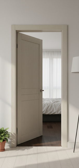 Ușă de interior ML-707 Stil modern cu detalii fine