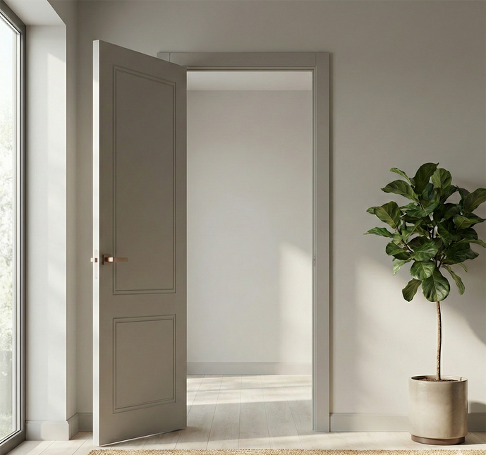 Ușă de interior ST-26 – Model elegant cu panouri clasice