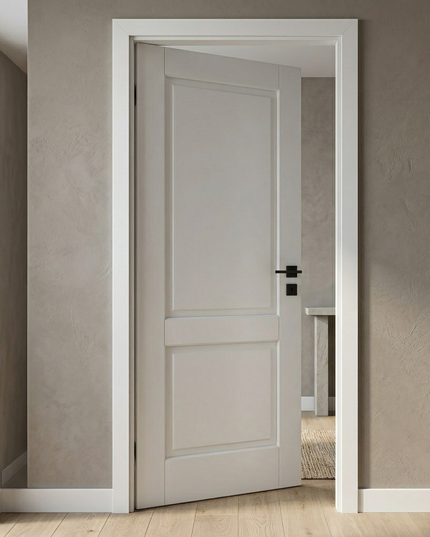 Ușă interior albă JYA-001 alb