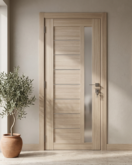Ușă interior Deco 09 Latte Oak