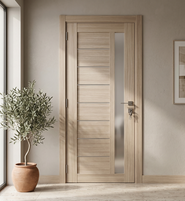 Ușă interior Deco 09 Latte Oak