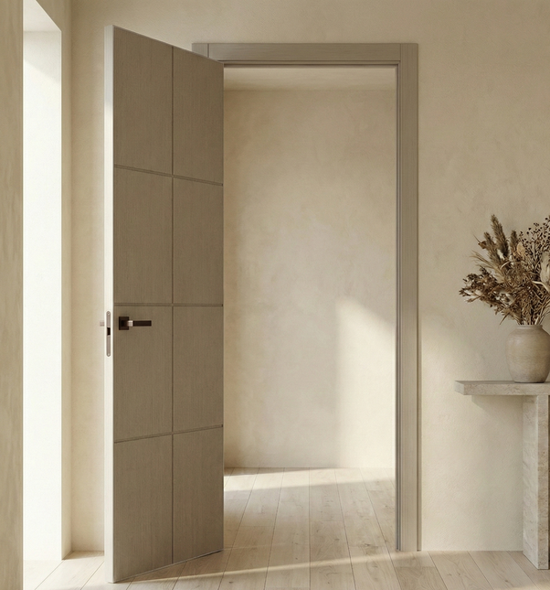 Ușă de interior ST-06 – Model elegant cu 6 casete simetrice