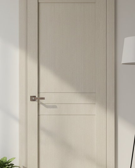 Ușă de interior ML-707 Stil modern cu detalii fine