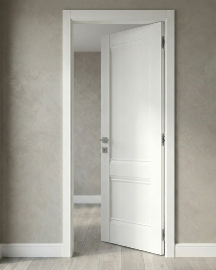 Ușă interior Valencia White Silk Mat