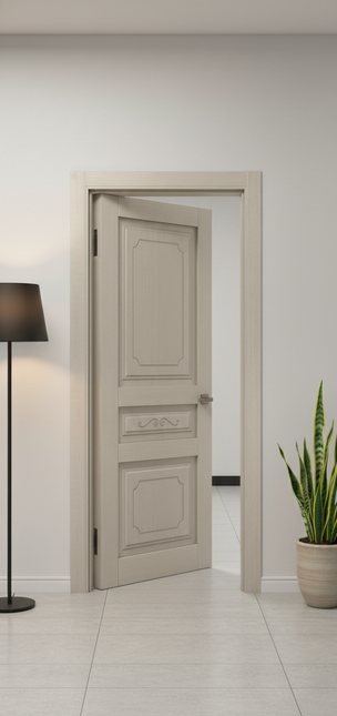Ușă de interior ML-1201 cu 3 panouri, clasică