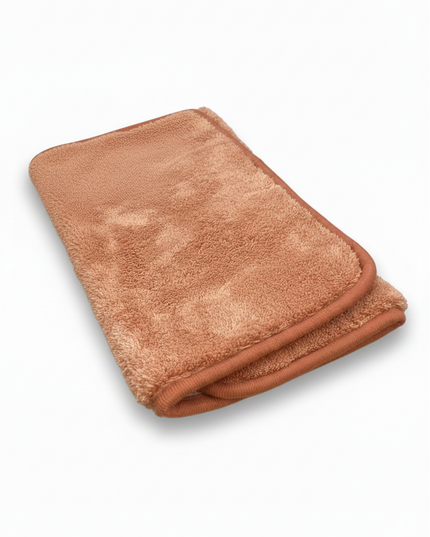 Covoras baie, SANITARY, imitatie casmir, 40x60 cm, corai , Dreptunghiular