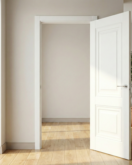 Ușă interior Elegant Lux Albă