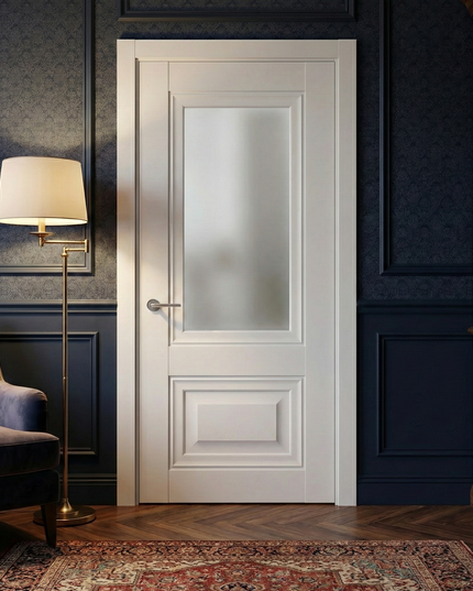 Ușă interior Elegant Lux G Albă