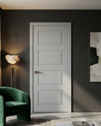Ușă de interior ST-04 – Model clasic modernizat cu 4 panouri