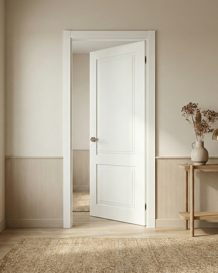 Ușă de interior ST-02 – Model clasic cu două panouri