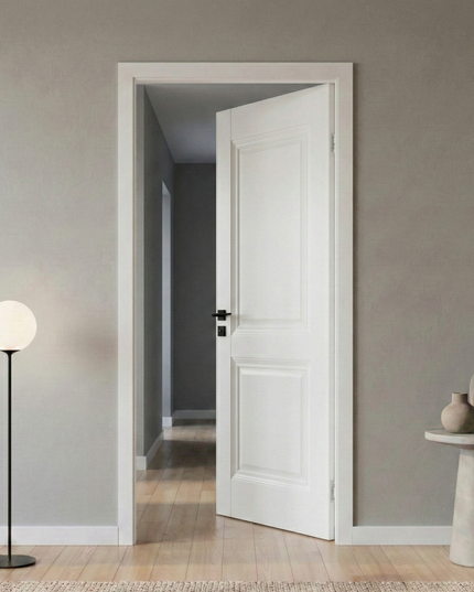 Ușă de interior albă JYA-067