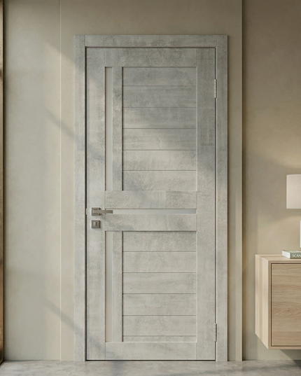 Ușă interior LEGO 01-Light Cement