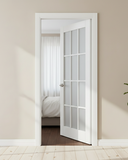 Ușă de interior ML-37 cu vitralii