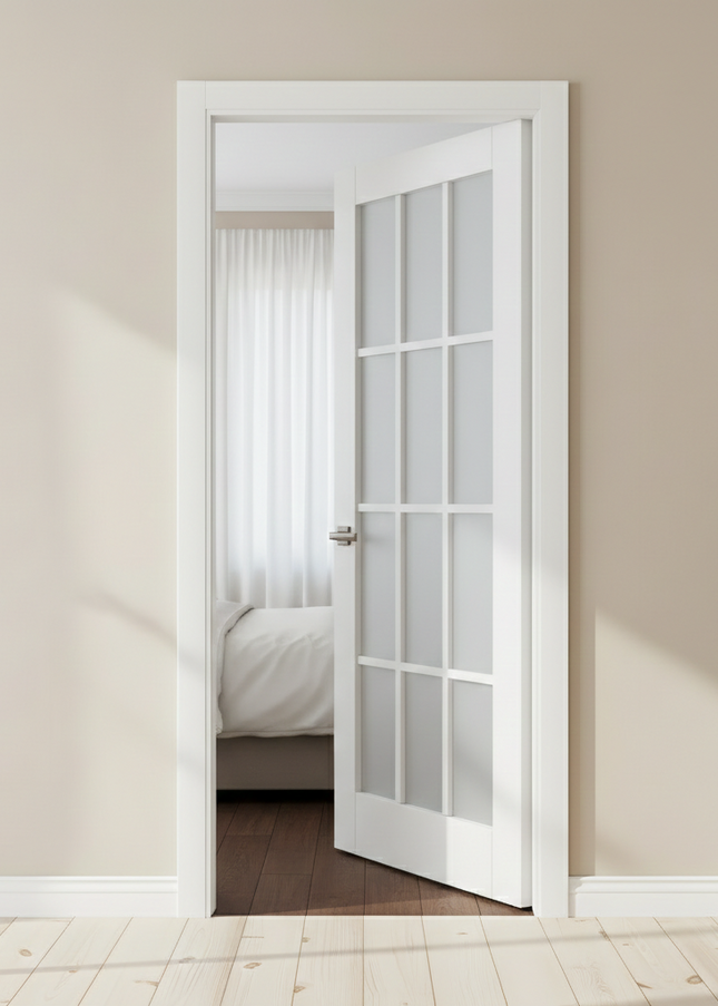 Ușă de interior ML-37 cu vitralii