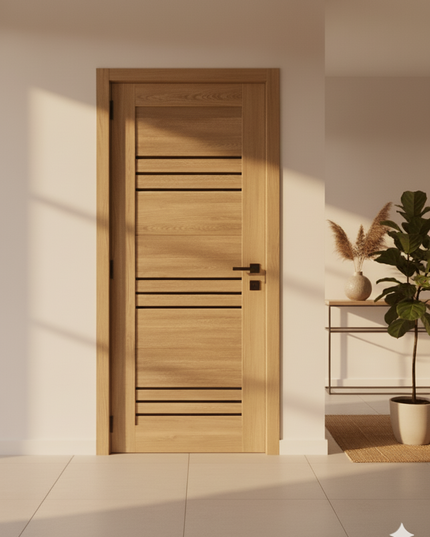 Usa Mdf cu toc reglabil TRIO BG Nashville Oak