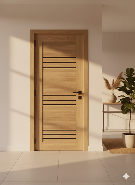 Usa Mdf cu toc reglabil TRIO BG Nashville Oak