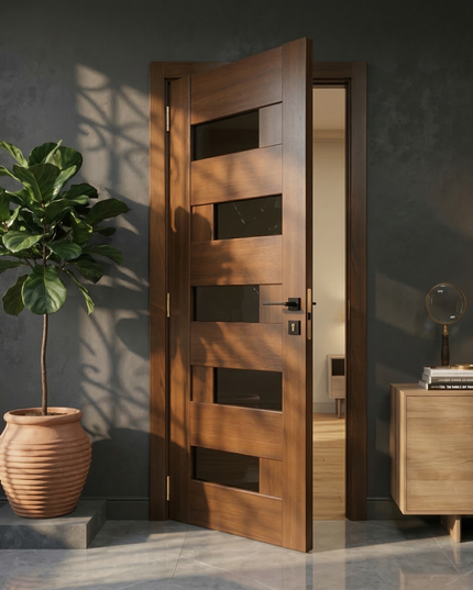 Ușă interior Rino 16-European Chestnut