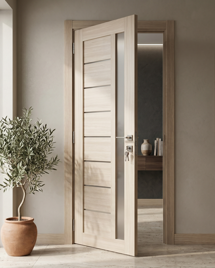 Ușă interior Deco 09 Latte Oak