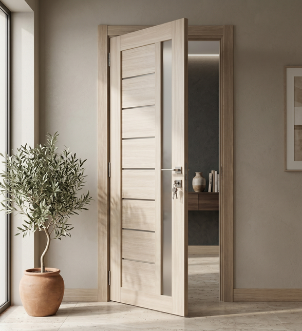 Ușă interior Deco 09 Latte Oak