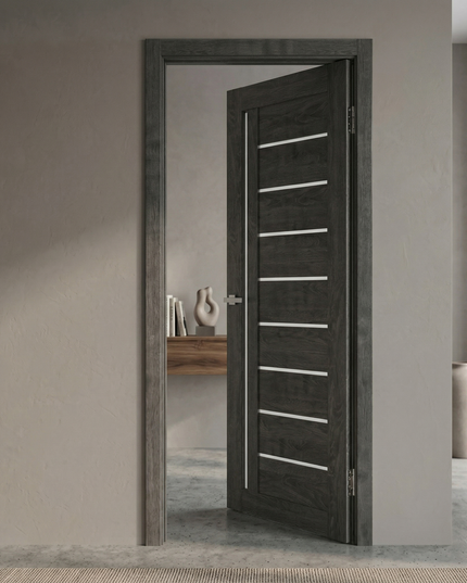 Ușă interior LEGO 07-Dark Oak