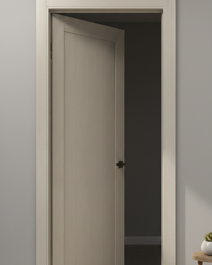 Ușă de interior ML-00F modernă, fără sticlă, design minimalist