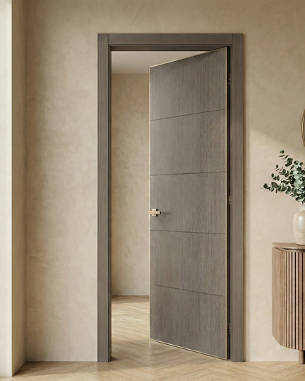 Ușă de interior ST-09 – Design modern cu panouri late