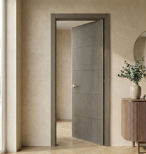 Ușă de interior ST-09 – Design modern cu panouri late