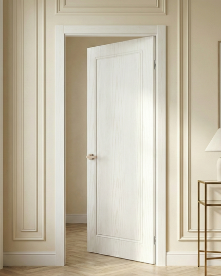 Ușă de interior ST-25 – Design rafinat cu contur clasic